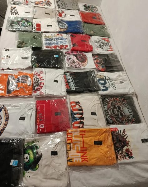 100 camisetas estampadas algodón marcas gildan, fruit of the loom, etc.
