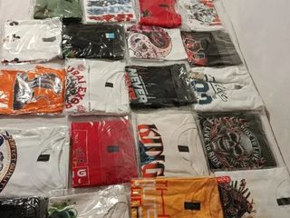 100 camisetas estampadas algodón marcas gildan, fruit of the loom, etc.