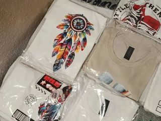 100 camisetas estampadas algodón marcas gildan, fruit of the loom, etc.