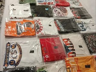 100 camisetas estampadas algodón marcas gildan, fruit of the loom, etc.