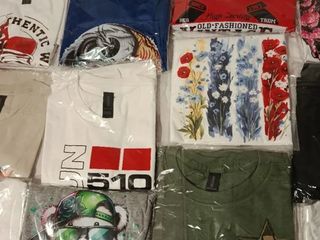 100 camisetas estampadas algodón marcas gildan, fruit of the loom, etc.
