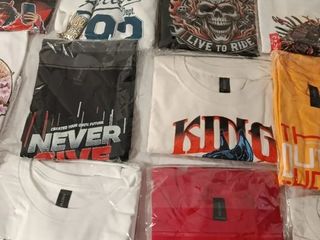 100 camisetas estampadas algodón marcas gildan, fruit of the loom, etc.