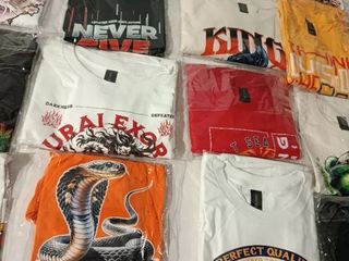 100 camisetas estampadas algodón marcas gildan, fruit of the loom, etc.