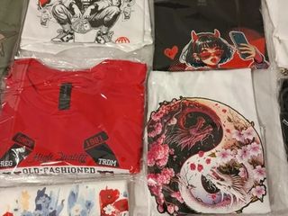 100 camisetas estampadas algodón marcas gildan, fruit of the loom, etc.