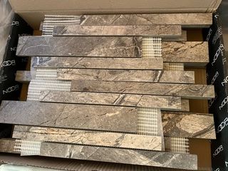 Miniatura 6 de Lote mosaicos porcelanico corte laser 6346 unidades