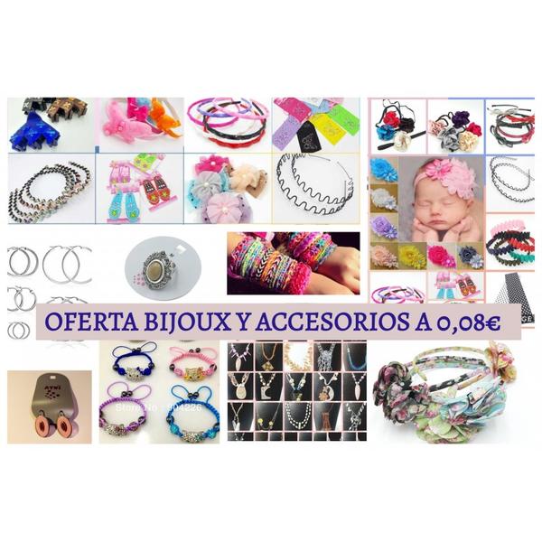 Consentimiento Correspondiente a Marcar BISUTERIA Y ACCESORIOS DE PELO 0,08€UNIDAD - COMPRAR LOTES