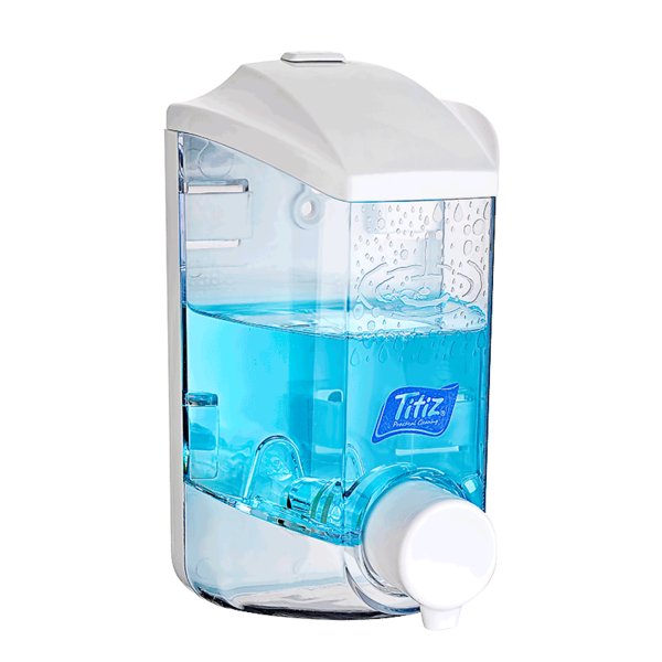 Dispensador jabon/champú liquido 1000ml