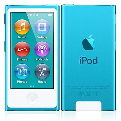 Apple iPod nano 16GB Blue (7th Generation) - COMPRAR LOTES