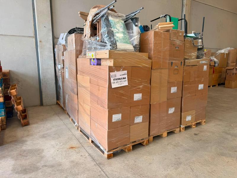 Liquidacion de palet producto nuevo pvp+3000€