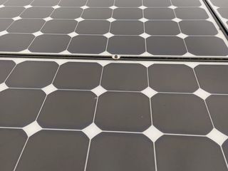Módulo solar - panel solar 210w segundamano