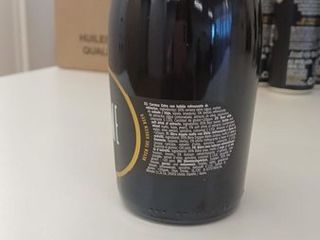 Botella cerveza de 75 cc