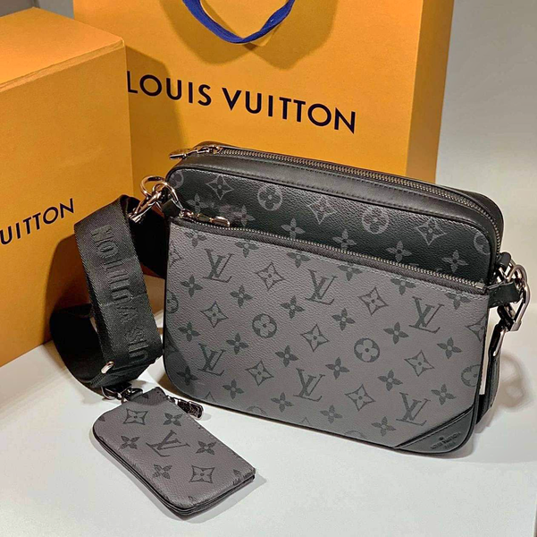 Bolso bandolera LV para hombre