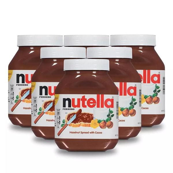 Ferrero Nutella Chocolate 1 KG, 3 KG, 5 KG, 750 g al por mayor - COMPRAR  LOTES