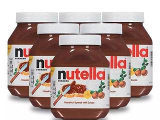 Ferrero Nutella Chocolate 1 KG, 3 KG, 5 KG, 750 g al por mayor - COMPRAR  LOTES