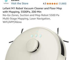 Lote de robots aspiradores — devoluciones de amazon