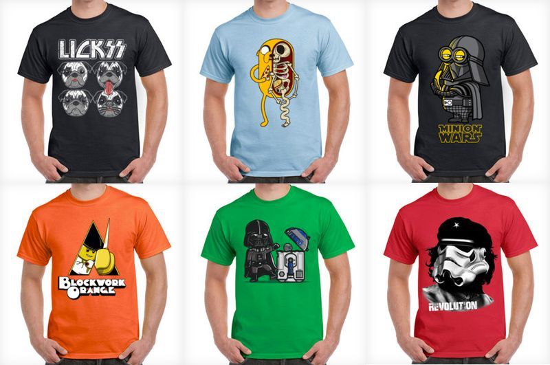 camisetas frikis