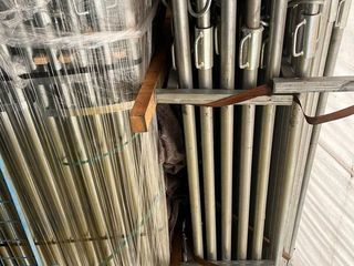 Puntal telescopio galvanizado nuevo largo 3mts.