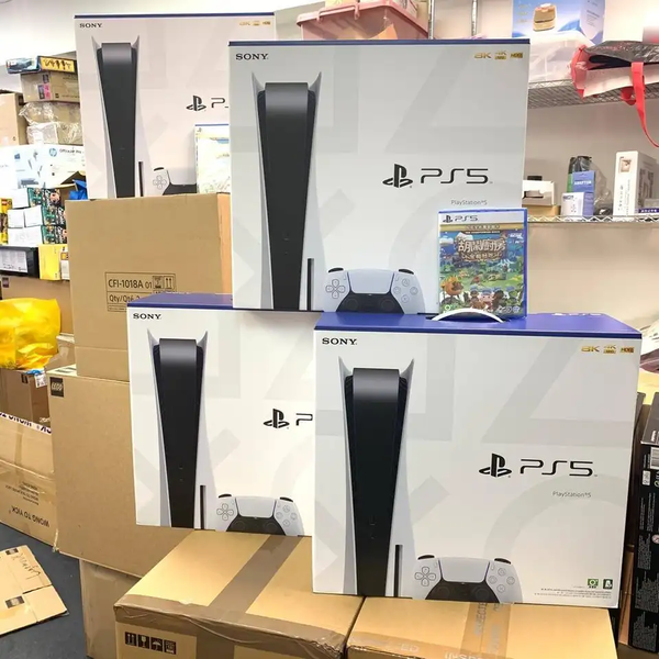 Venta al por mayor para la consola de juegos Play-station 5 PS5 - COMPRAR  LOTES