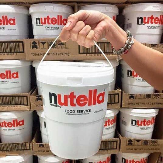 Chocolate Ferrero Nutellas a la venta 1KG, 3KG, 5KG, 7KG/Nutella 750g  disponible - COMPRAR LOTES