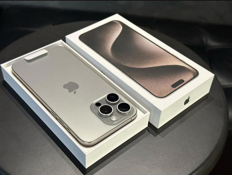 Compra Apple iPhone 15 Pro Max - 1TB - Titanio Natural - COMPRAR LOTES