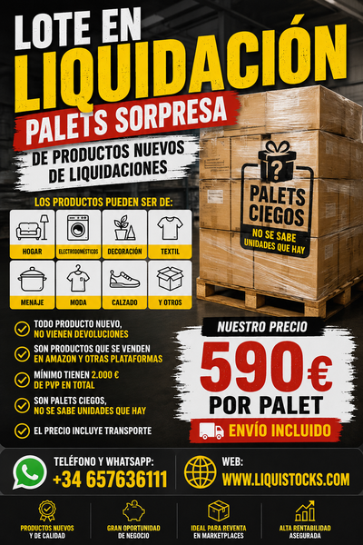 Palets sorpresa