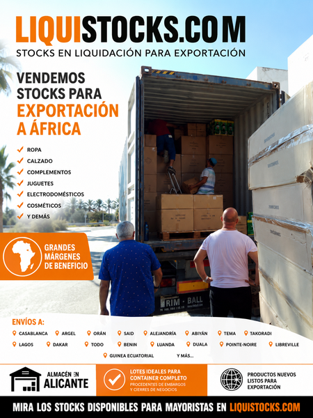 Stocks para exportacion africa