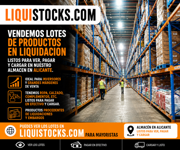 Lotes y stocks de prooductos