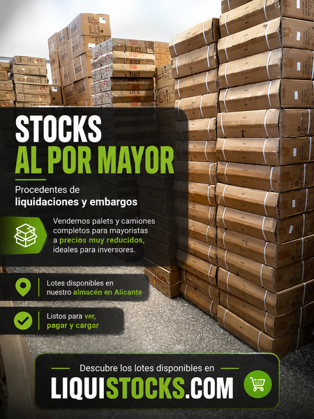 Stocks en liquidacion por lotes