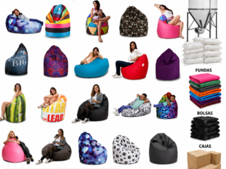 Stock sofas puff