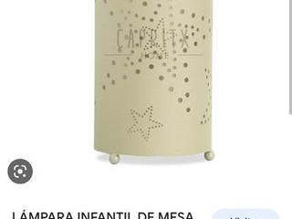 Lámparas infantiles de sobremesa