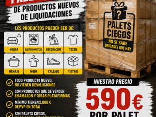 Palets sorpresa