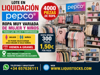Miniatura 1 de Venta al por mayor ropa pepco