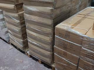 Trailer o contenedor de calzado