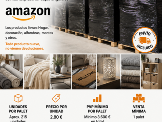 Palets sorpresa Amazon