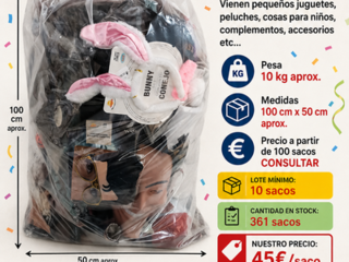 Miniatura 1 de Sacos de juguetes para cabalgatas