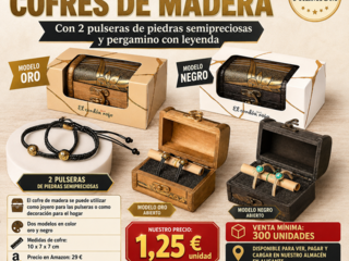 Miniatura 1 de Venta al por mayor cofres con pulseras