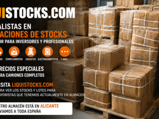 Miniatura 1 de Liquidaciones de stocks al por mayor