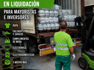 Miniatura 1 de Lotes de mercancia en liquidacion