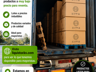 Miniatura 1 de Stocks de negocios en liquidacion