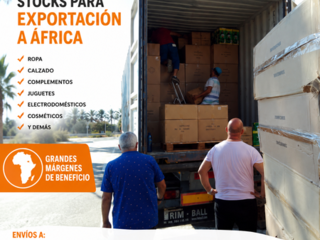 Stocks para exportacion africa