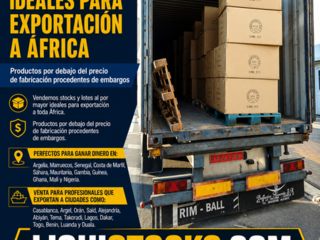 Lotes para exportar africa