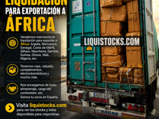 Miniatura 1 de Lotes y stocks exportacion