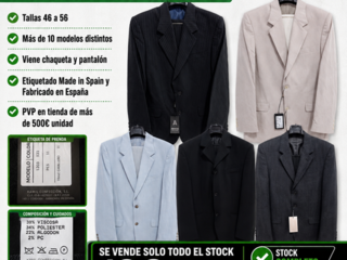 Miniatura 1 de Trajes de hombre - liquidaciones de stocks - venta al por mayor