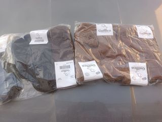Lote bolsas 12 pares calcetines largo algodón