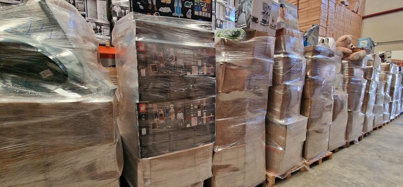 ¡lotes mixtos con máxima rentabilidad y productos de marca!