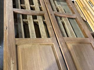 Miniatura 5 de Suelo de parquet laminado y puertas (nuevo)