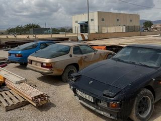 3 porsche 924 a restaurar — miniatura 2