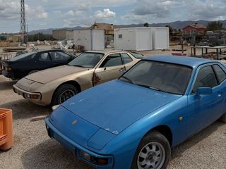 3 porsche 924 a restaurar — miniatura 1