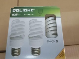 3.314 paquetes nuevos de iluminación (11.936 bombillas)