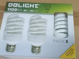 3.314 paquetes nuevos de iluminación (11.936 bombillas)